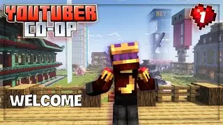 T&ocirc;i Bắt Đầu Cuộc H&agrave;nh Tr&igrave;nh Mới Trong Thế Giới YTB COOP | Minecraft YTB Co op #1
