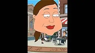 Minnie Driver&rsquo;s head! (Family Guy)