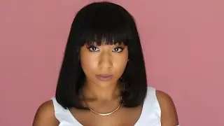 ♡ Slay thy BANGS | My First Wig Darlene ♡