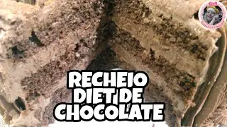 Recheio de Chocolate sem AÇÚCAR / Recheio de Chocolate Diet / Recheio sem Açúcar / Recheio Diet