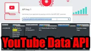 No-Code YouTube API Data Scraping