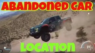 Need For Speed Payback Abandoned Car  ****FORD F-150 RAPTOR ****