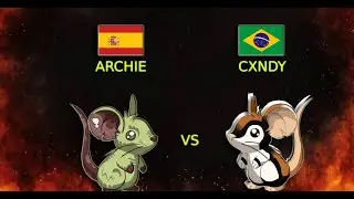 #transformice- ARCHIE VS  CXNDY - X3 TEAM