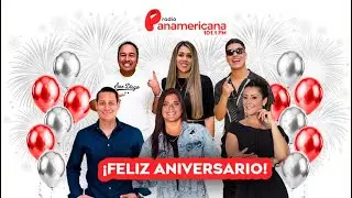 ¡Celebramos nuestro aniversario junto a grandes artistas! 🤩🥳