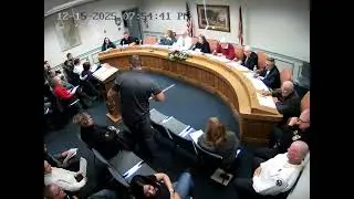 12 15 25 Council Meeting