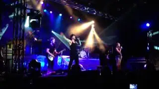 Gavin Degraw Ft. Colbie Caillat - Not Over You - The Fillmore Auditorium - Denver, CO - [ HD ]