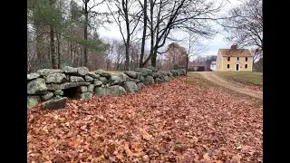 Francis Wyman House interior tour