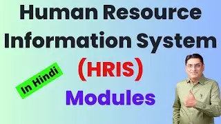 Modules of Human Resource Information System (HRIS)