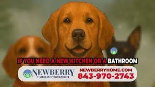 🎄 Christmas-Caroling Dogs Surprise Homeowner! | Newberry Home Improvement Myrtle Beach SC