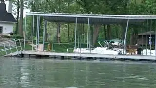 Taneycomo Flood Float - Record High Water 2011... Lower Float