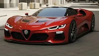 2026 Alfa Romeo Gloria: La Berlina Che Distrugge BMW e Mercedes!