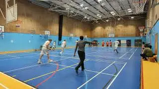 Tile Hill Trojans-2 vs Tornadoes-3 . Cup games 1st half 🏀