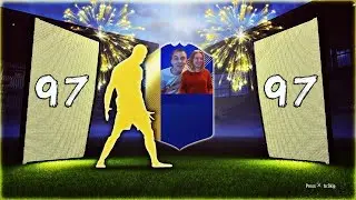 ВЫПАЛ TOTS С РЕЙТИНГОМ 97!!! САМЫЙ КРУТОЙ ПАК В FIFA 18!