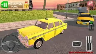 My Holiday Car #5 - New Taxi Vehicle Missions Android Gameplay FHD