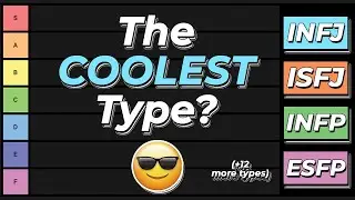 The COOLEST Type? | 16 Personalities Tier List