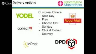 Delivery Strategy - eCommerce 2015 Trends Briefings Number 6 | eCommerce MasterPlan