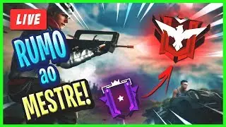 FREE FIRE AO VIVO LIVE Ranqueada aovivo freefire 426