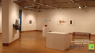 Fundamental Regions: The Math/Art of Susan Goldstine Video Walkthrough