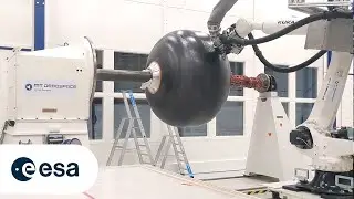 Phoebus hydrogen tank in production at MT Aerospace