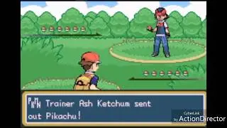 Pokemon Cloud White: Red VS Ash (EPIC BATTLE)