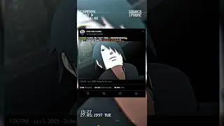 SASUKE UCHIHA AURA +9999999 DON'T UNDERSTIMATE SASUKE UCHIHA THA LAST UCHIHA🗿