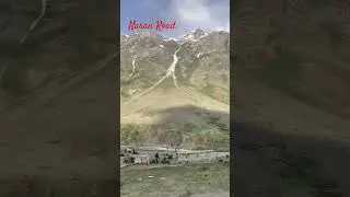 Naran mountains dangerous but beautiful Tricky drive to Naran Mountain #naran