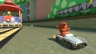 Wii U - Mario Kart 8 - Toad Harbor