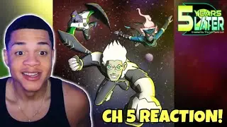 WE OUT HERE!! | 5 Years Later Ben 10 X Danny Phantom Comic Chapter 5 REACTION!!
