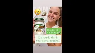 How To Oil Pull With Coconut Oil
