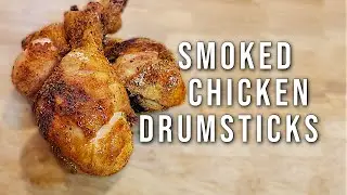 Smoked Chicken Drumsticks on my Pit Boss Austin XL