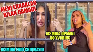 ДАХШАТ ОЧ ЭРКАКЛАР БИЛАН БИР ХОНАГА КАМАЛГАН ЖАСМИН ТРАНС ДОДЛАМОКДА