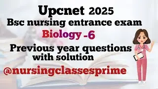 Bsc nursing entrance exam preparation 2025.  @Nursingclassesprime