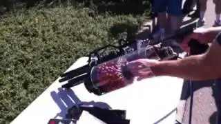 Paintball Gatling gun