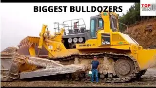 Top 10 Biggest Bulldozers in the World