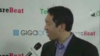 Coursera (Best New Startup 2012) Backstage Interview | TechCrunch 2012 Crunchies