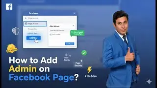 How to add Admin on Facebook Page?