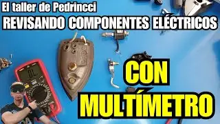 C&Oacute;MO PROBAR LOS COMPONENTES EL&Eacute;CTRICOS DE UNA PLANCHA O ALGUNOS ELECTRODOM&Eacute;STICO / MULT&Iacute;METRO #tips
