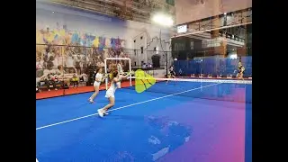 Vamos P&aacute;del. Martita Ortega y Bea Gonz&aacute;lez contra Mapi S. Alayeto y Majo S. Alayeto. WPT Marbella