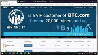Mining City - Is It Legitimate?