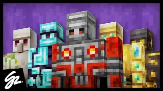 What If Minecraft Had MORE Golems?