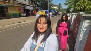 Visited SHREE MANGUESH SAUNSTHAN TEMPLE with my friends and family 😍 #subscribemychannel 