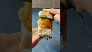 No deep fry Vada pav in appen pan