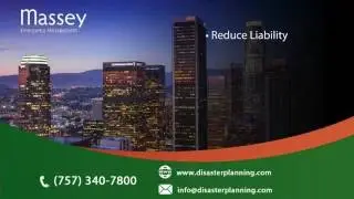Massey Emergency Management - Services Overview