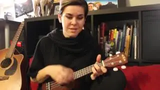 Amy Winehouse | You Know I'm No Good | SkeletonCat Music | Jessica Flanagan | Ukulele | Cover