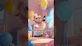 Pony Dance-Off 🐴💃 Funny Animal Dance Song for Kids