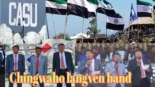  Chingwaho langven band Chohzu performed during 55th session CASU sports meet 2026