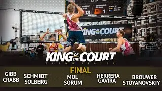 FULL Final | Beach Volleyball | King of the Court Antwerp 2018