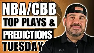 NBA/NCAABB TUESDAY PROFIT HUNT | TOP PLAYS & PREDICTIONS