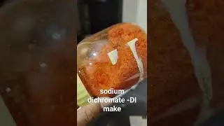 Sodium dichromate-DI make