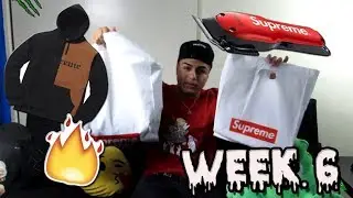 what Did I Cop? SUPREME WEEK 6 PICKUPS!